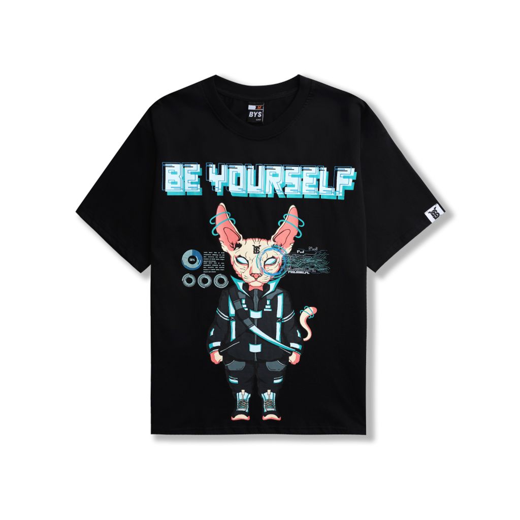 T-Shirt Be Yourself Sphynx 