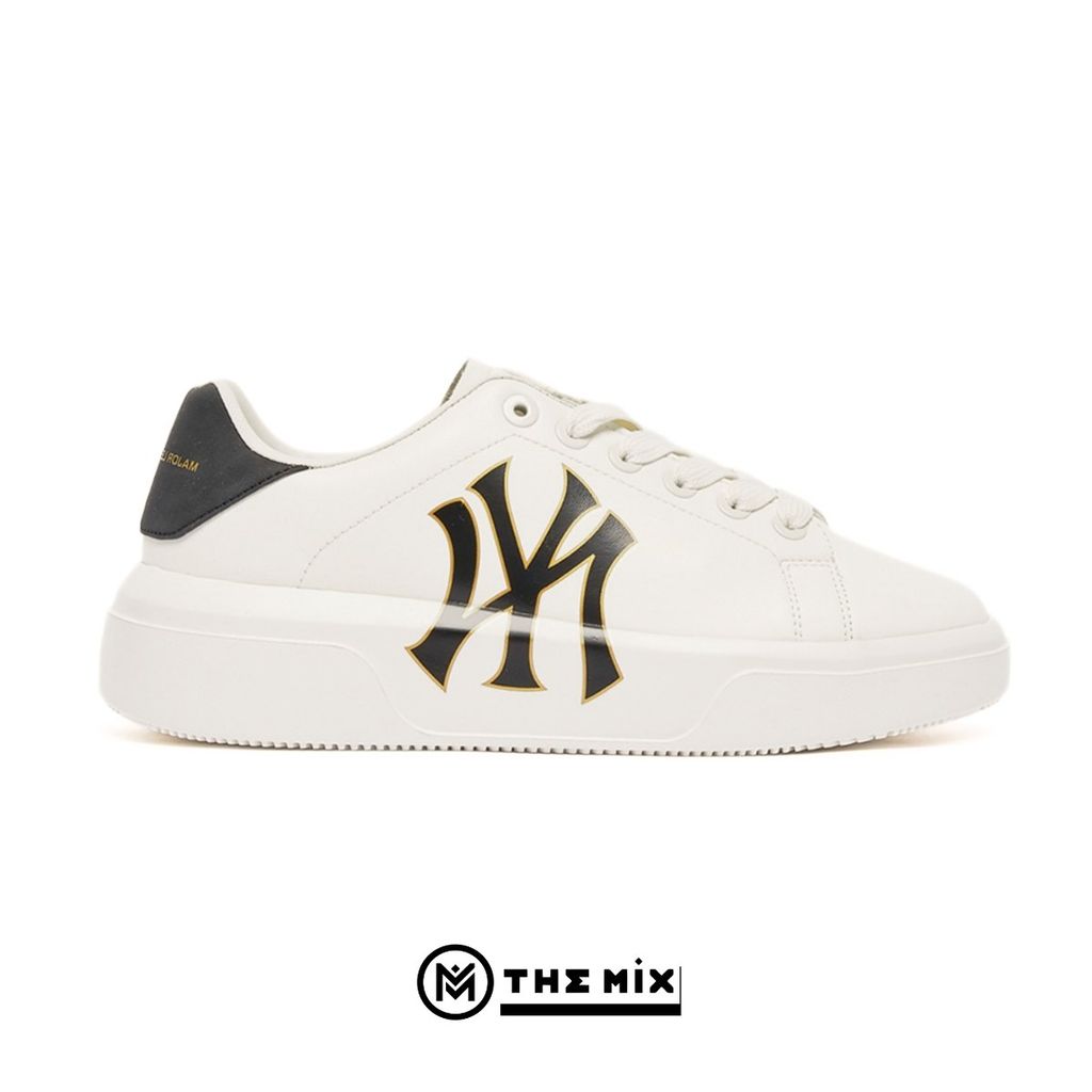 MLB Classic NY Heel Dia Đen