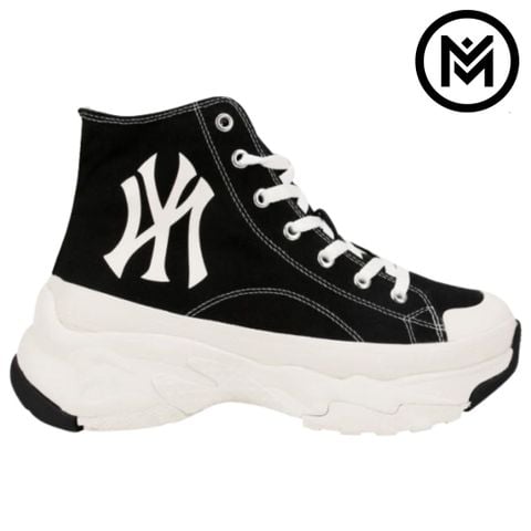 MLB Big Ball Chunky High NY Yankees '' Black and White''