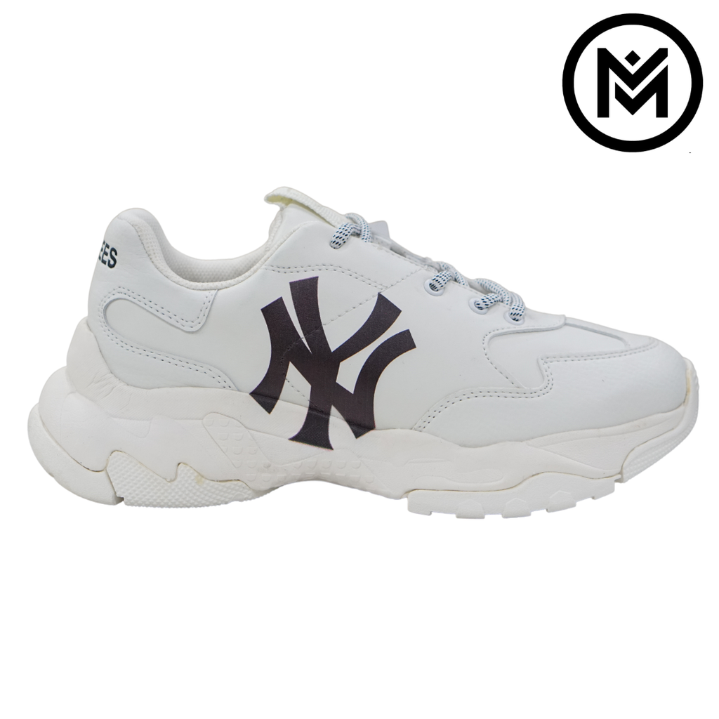 Giày MLB Bigball Chunky A NY Yankees White chính hãng  Shopee Việt Nam