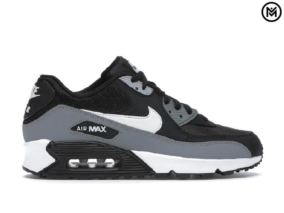 Giày Nike Air Max 90 Essential "Black Cool Grey" chính hãng – Hàng Chính  Hãng Giá Rẻ