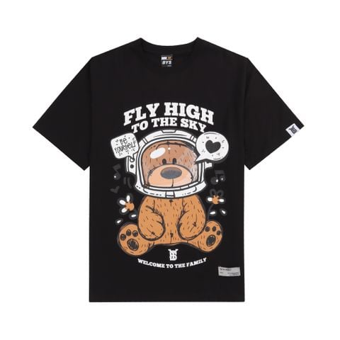 T-Shirt Be Yourself Fly High to The Sky 
