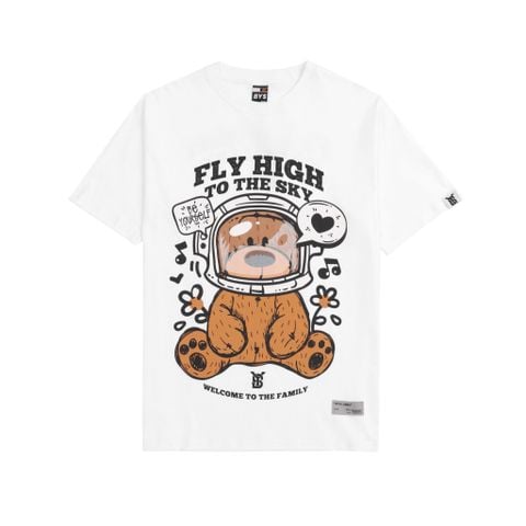 T-Shirt Be Yourself Fly High to The Sky 