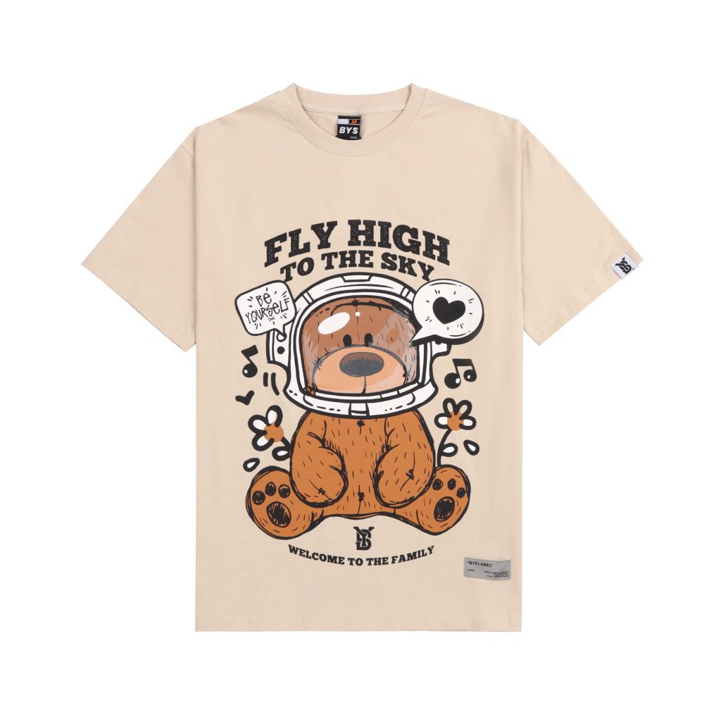 T-Shirt Be Yourself Fly High to The Sky 