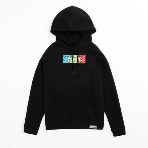 Hoodie Be Yourself Fire Beach 