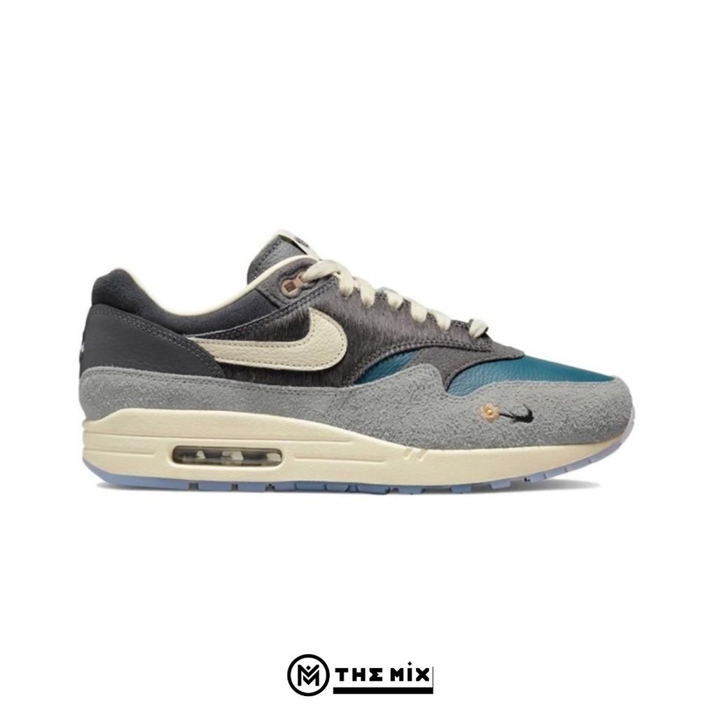 Kasina x Nike Air Max 1 Mandarin Duck Grey