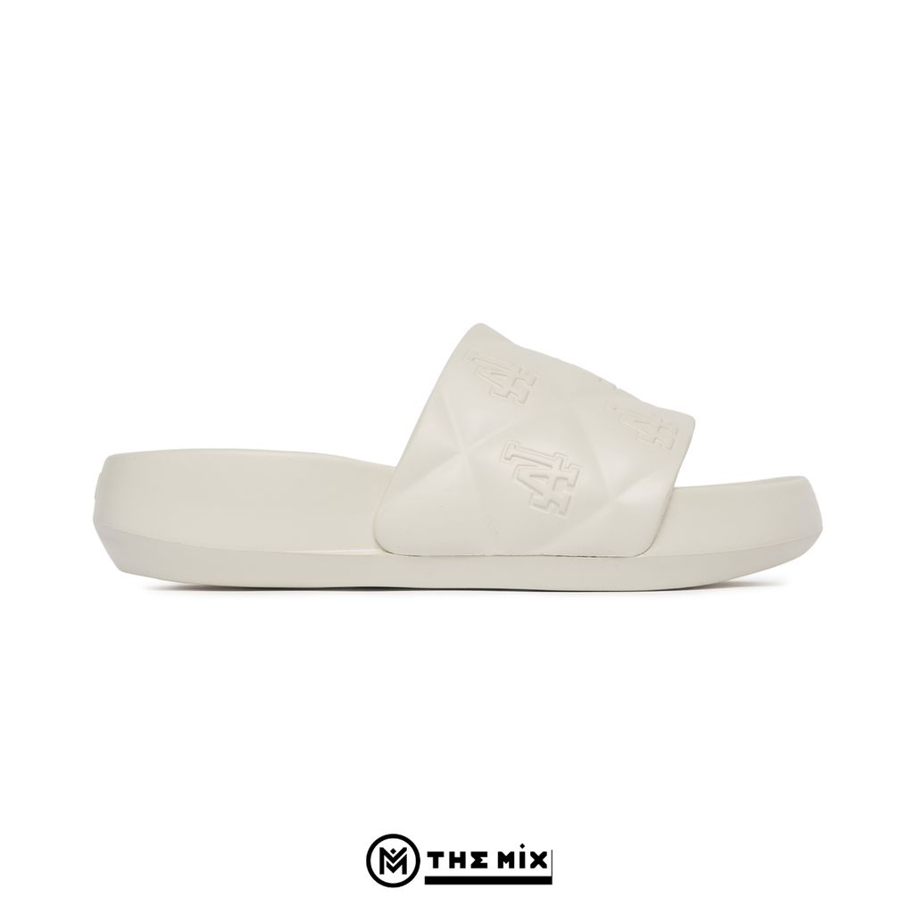 MLB Chunky Bouncer Slide LA Trắng