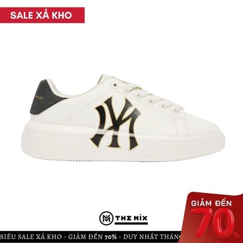 MLB Chunky Classic NY Heel Dia Đen