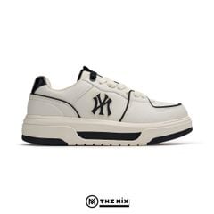 MLB Chunky Liner Basic SL NY - Trắng Đen