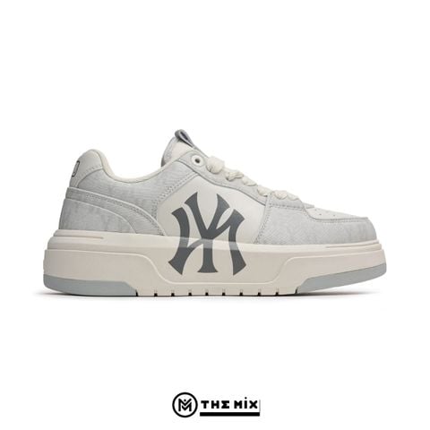 MLB Chunky Liner Denim Classic Mono NY Xám