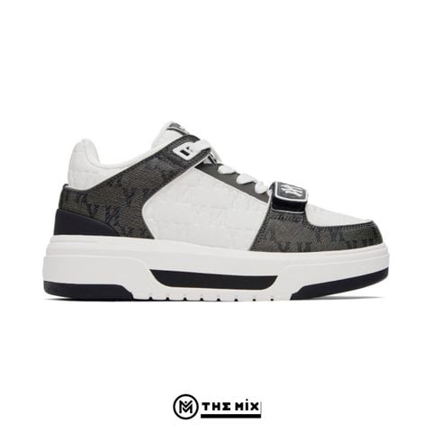 MLB Chunky Liner Mid Classic Monogram NY - Đen