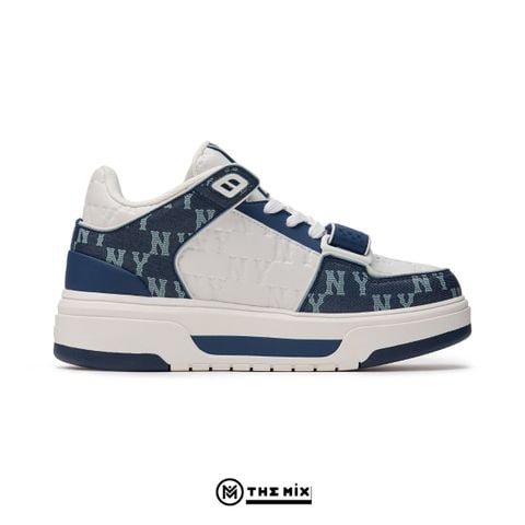 MLB Chunky Liner Mid Classic Monogram NY - Navy