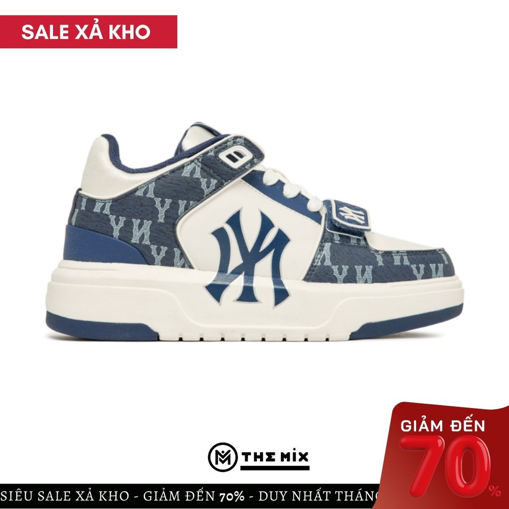 MLB Chunky Liner Mid Denim NY
