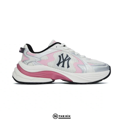 MLB Curve Runner NY Pink White