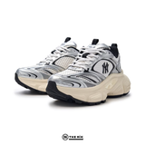スニーカー MLB Korea Winner Chunky NY Ivory 3ASHWD15N-50IVS MLB Winner Chunky New York Yankees Sneakers 3ASHWD15N-50IVS