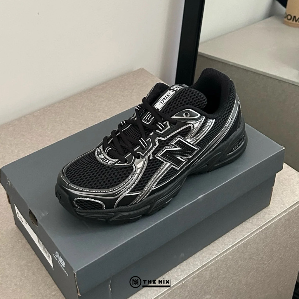 New Balance 740 V2 Silver Black main image 0