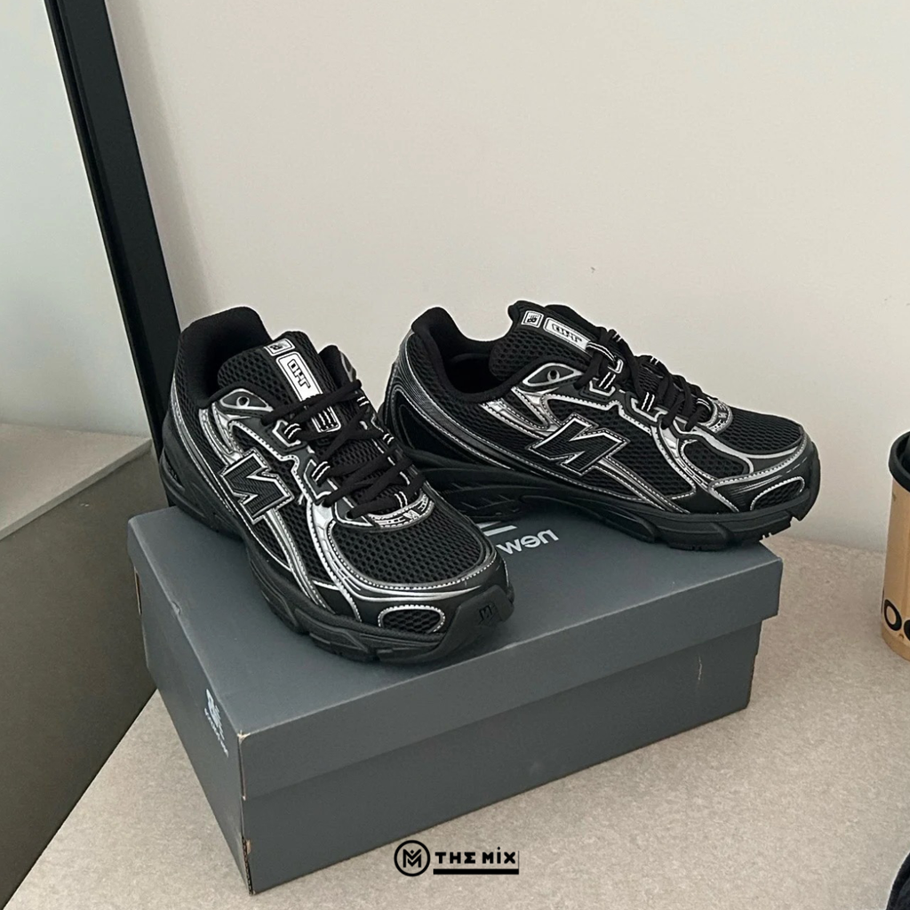 New Balance - U 740 BM2 (Black/Silver Metallic) main image 1