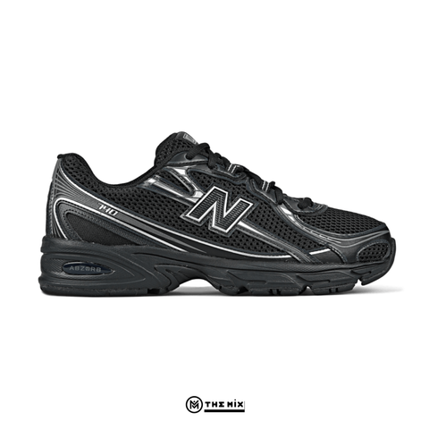 New Balance 740 'Black Silver'