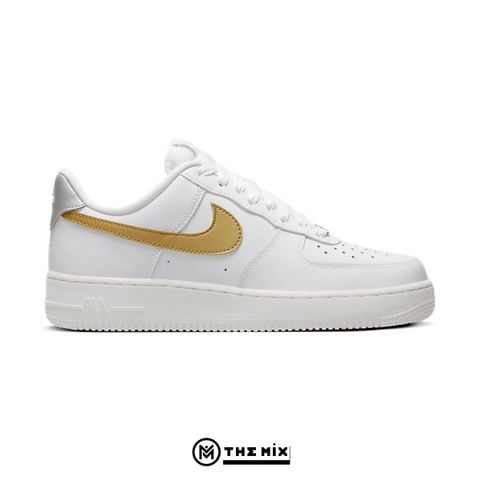 Nike Air Force 1 '07 'White Metallic Gold'
