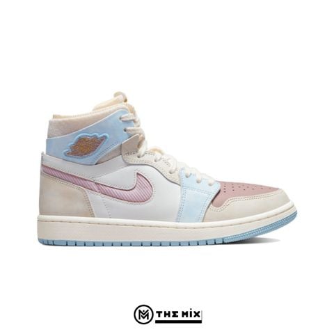 Nike Air Jordan 1 High Zoom CMFT Pink Oxford