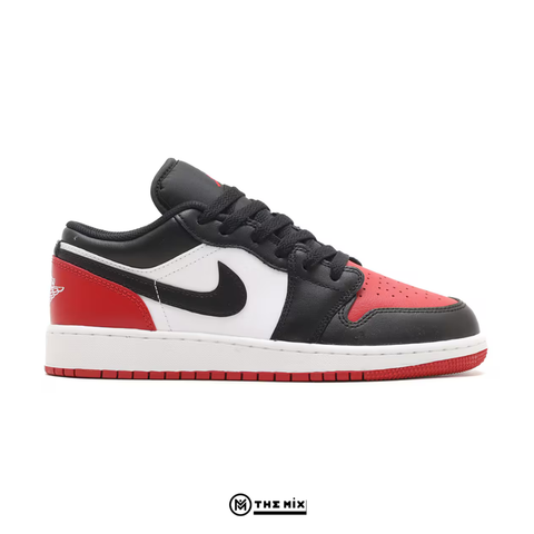 Nike Air Jordan 1 Low Bred Toe 2.0