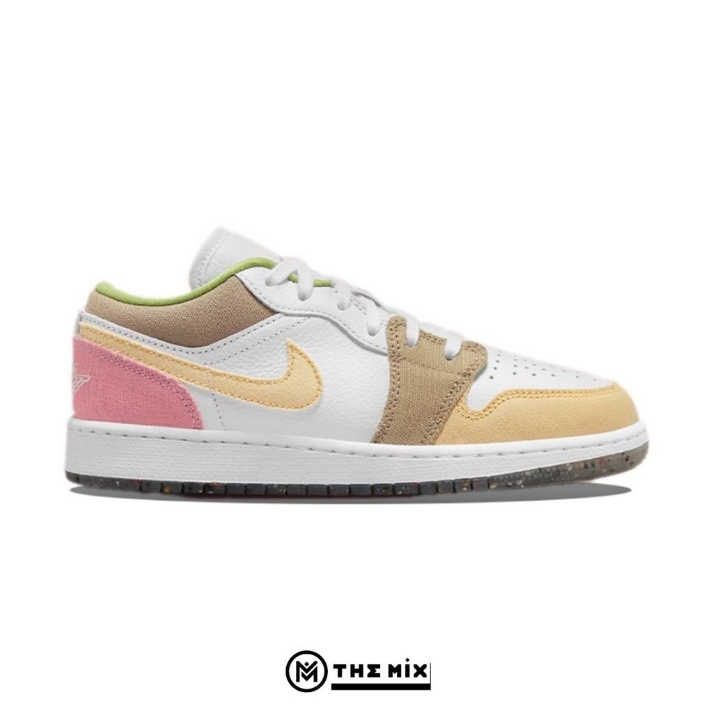 Nike Air Jordan 1 Low Pastel Grind Vivid Green