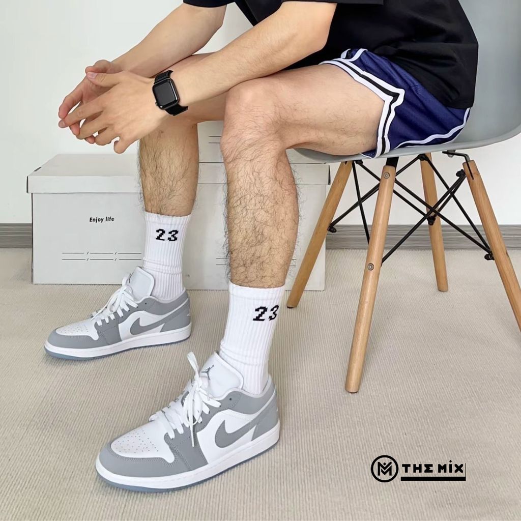 jordan 1 wolf grey mens