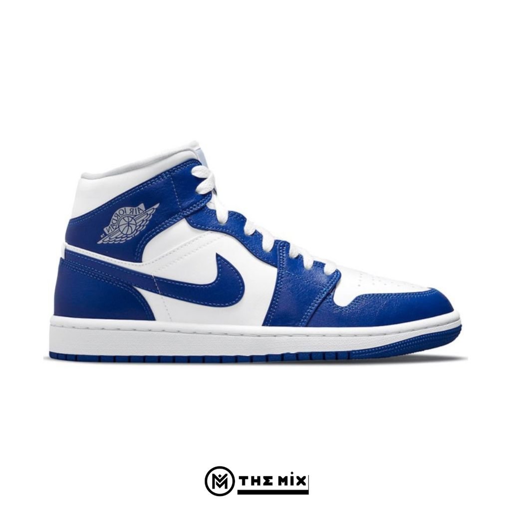 Nike Air Jordan 1 Mid 'Kentucky Blue'