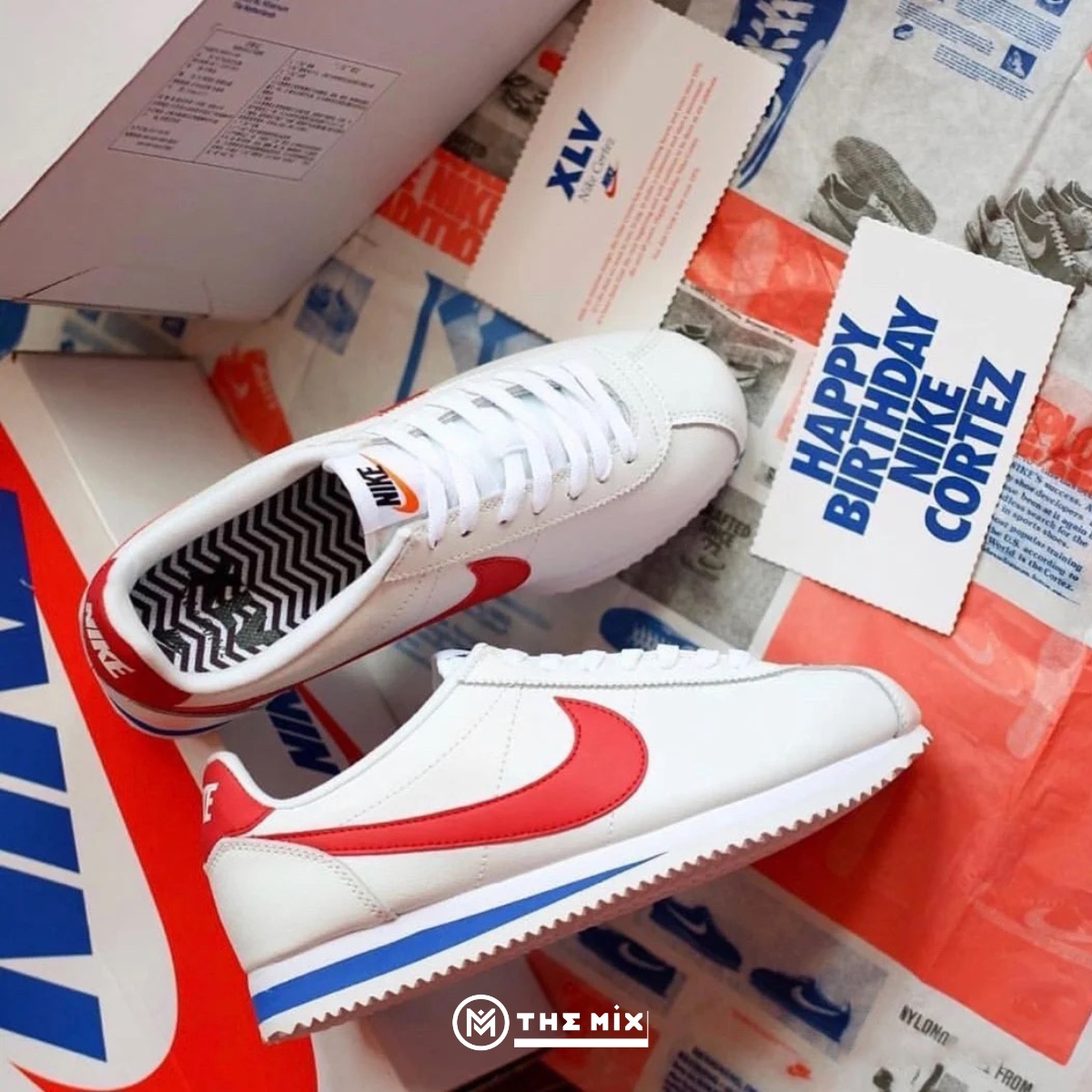 NIKE CORTEZ - DAMA Y HOMBRE