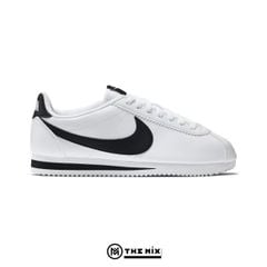 Nike Cortez Classic Leather 'White Black'
