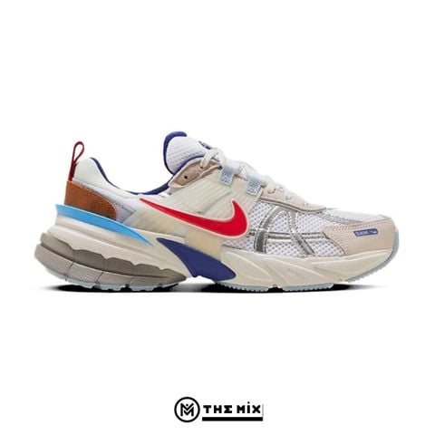 Nike V2K Run ‘Metallic Silver Gym Red’