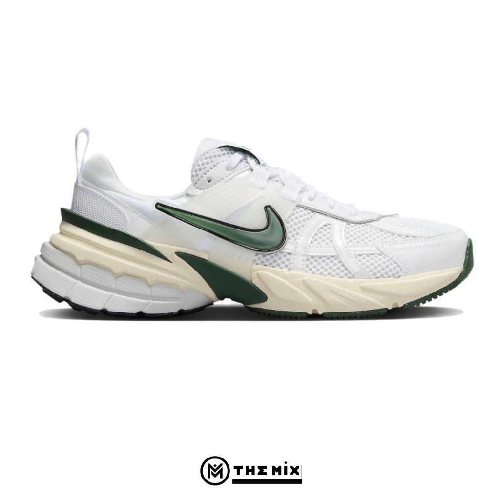 Nike V2K Run White Green
