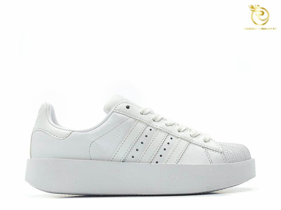 Giày Adidas Superstar Bold "All White" chính hãng – Hàng Chính Hãng Giá Rẻ