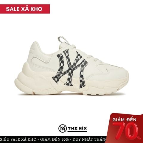 MLB Chunky NY Mono LT Cream Black