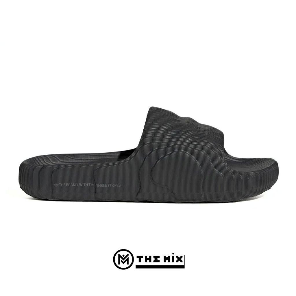 Adidas Adilette 22 Slides All Black