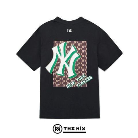 Áo T-Shirt Unisex MLB Sleeve NY 