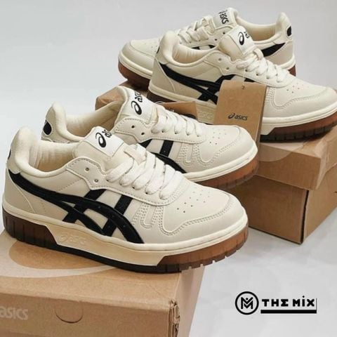 Asics Court MZ Cream Black Gum