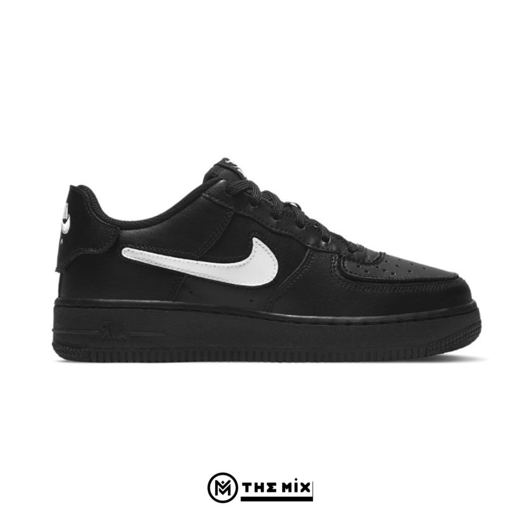 Nike Air Force 1/1 All Black GS