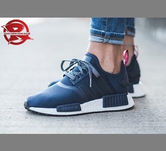 Giày Adidas NMD R1 Navy Magenta