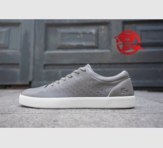 Giày Lacoste  Premium Leather Dark Grey