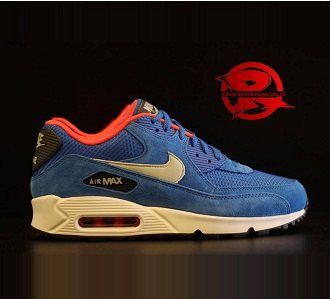 Giày Nike AM 90(Xanh)