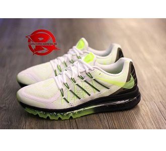 Giày Nike AM 2015 (White/Green)