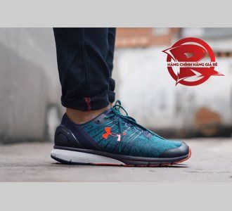 Giày Under Armour Bandit 2.0 Peacock MidNight Navy