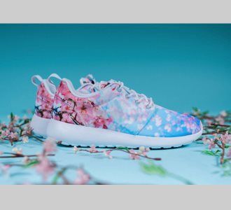 Giày Nike Roshe One Print “Cherry Blossom”