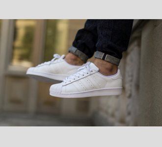 Giày Adidas Superstar All White