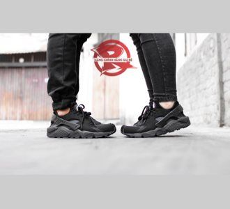 Giày Nike Huarache Triple Black