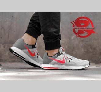 Giày Nike Zoom Winflo 2 Light Grey