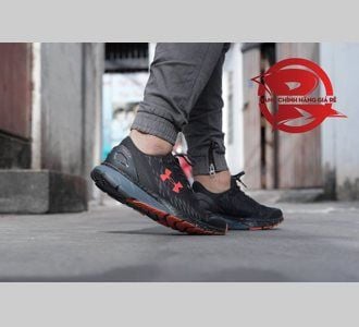 Giày Under Armour Black/Red