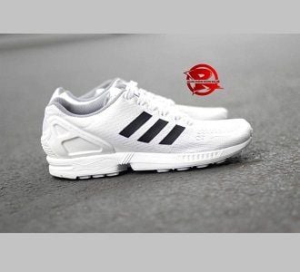 Giày Adidas Originals ZX Flux White Techfit