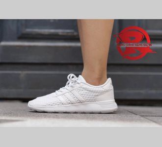 Giày Adidas NEO Lite Racer All White